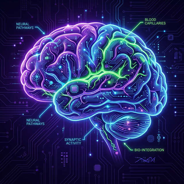 Біохакінг мозку — пам'ять, фокус та здоров'я капілярів