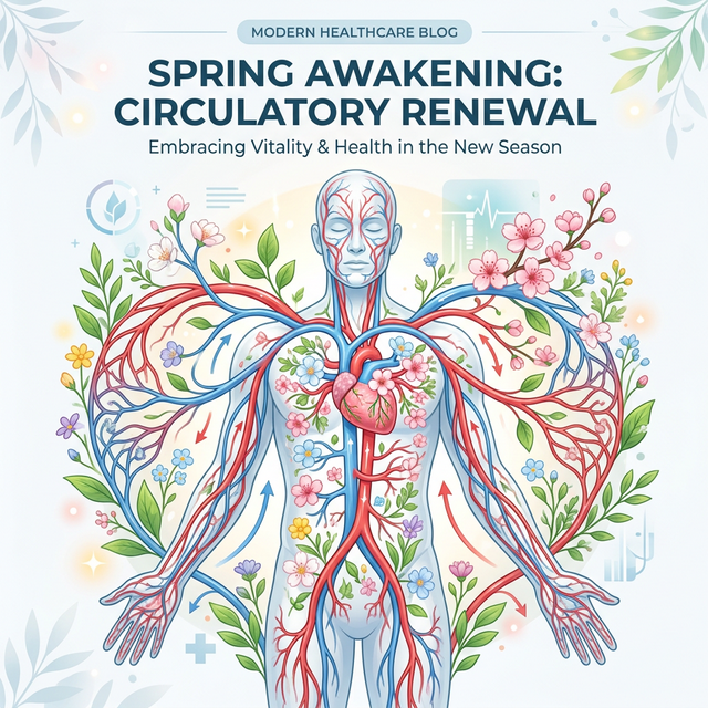 Весняне пробудження судин