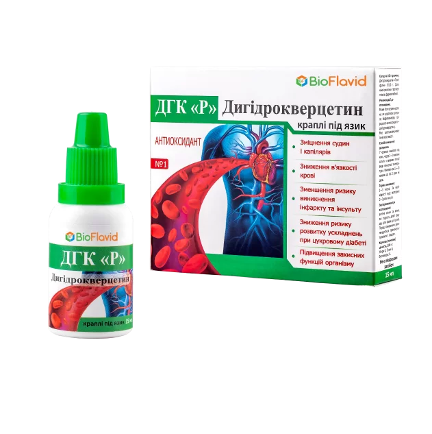 Велика упаковка ДГК Р BioFlavid