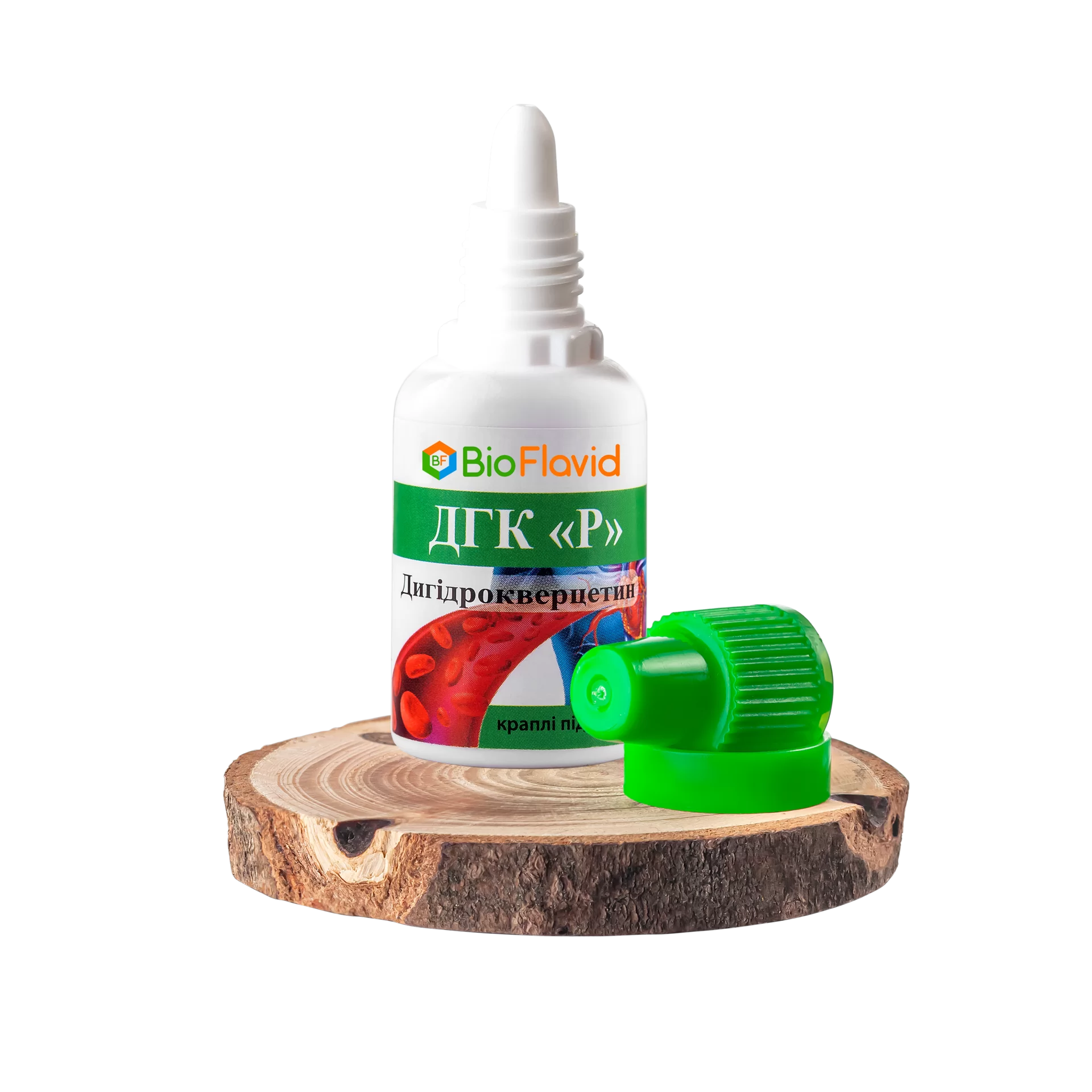 Упаковка ДГК Р BioFlavid - антиоксидант та капіляропротектор